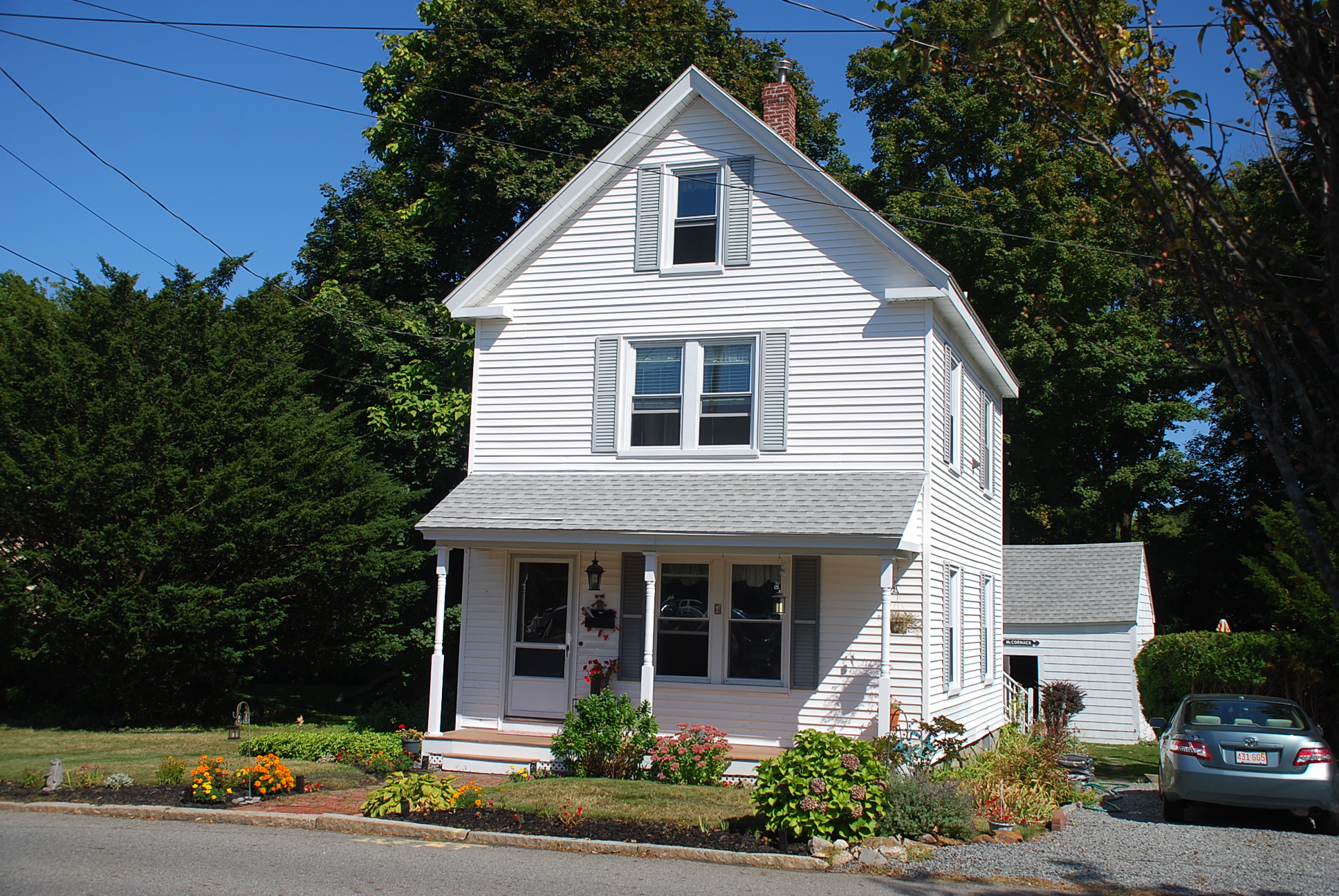 4 Whittier Court Andover Historic Preservation